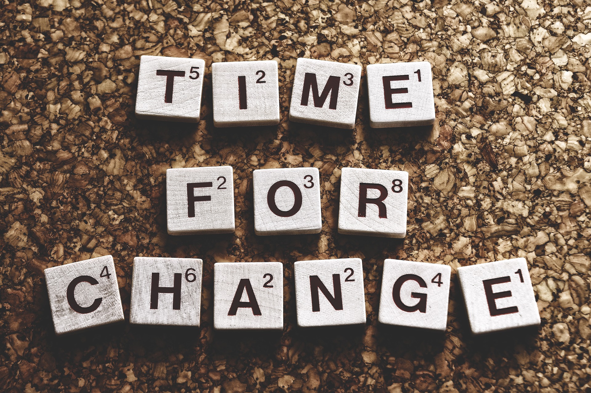Let’s Make a Change or Two or Three….